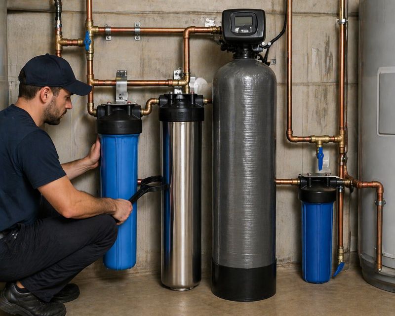Filtration System Installation in Houston, TX