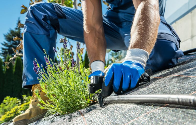 Products For Drip Irrigation Repairs in use