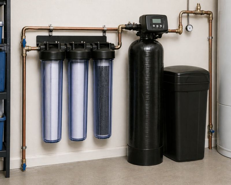 Residential Water Treatment in Denver, CO