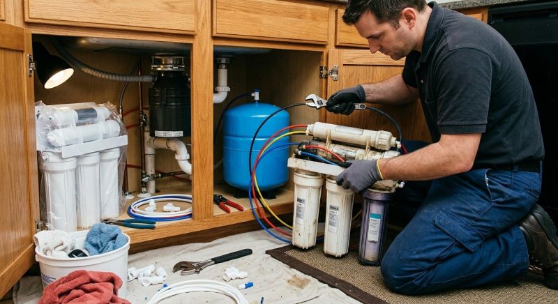 Reverse Osmosis Installation in Monmouth County, NJ