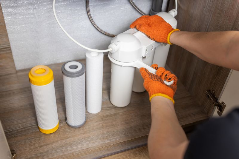 Sink Water Filter Service in Asheville, NC