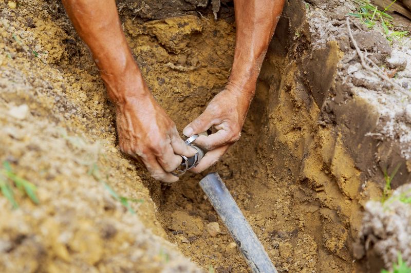 Sprinkler Line Repair in Ventura County, CA