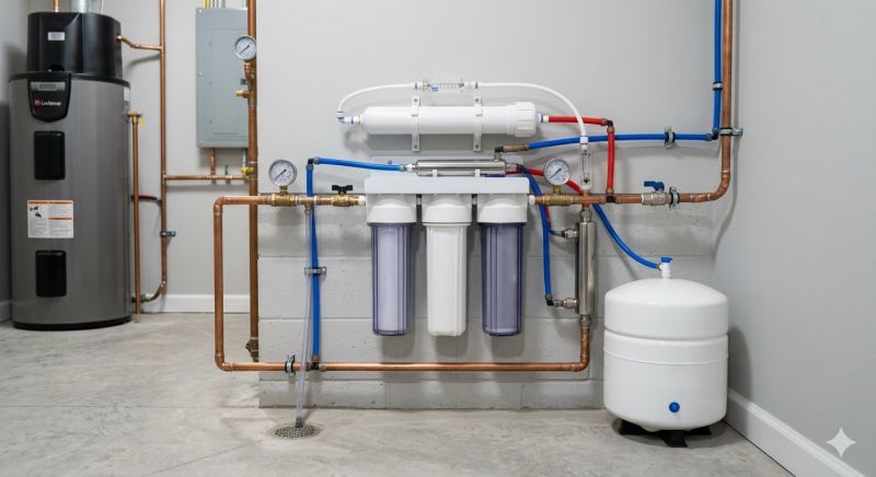 Whole Home Water Filtration in Cincinnati, OH