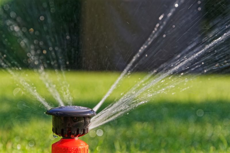 Yard Irrigation Installation in Aiken, SC